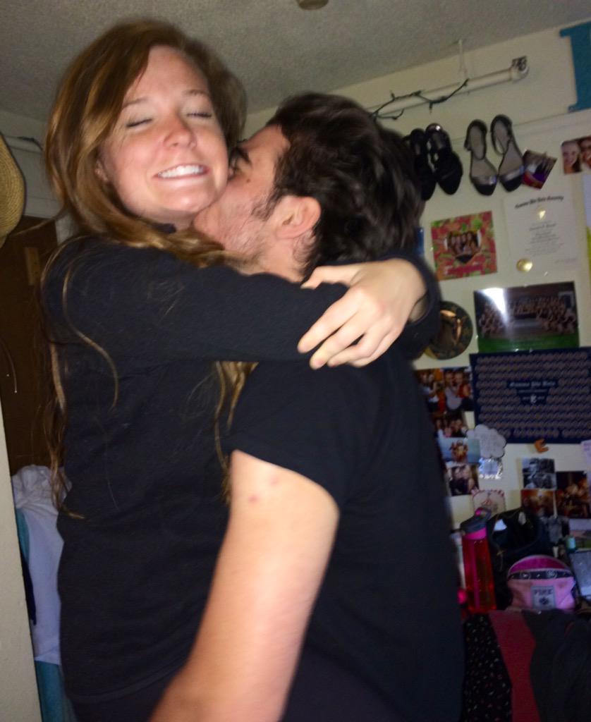CPendleton_'s tweet photo. Me and @F0RD_ have been dating for a whole year. #werule #youdrool #bffs http://t.co/Cy7haaghPl