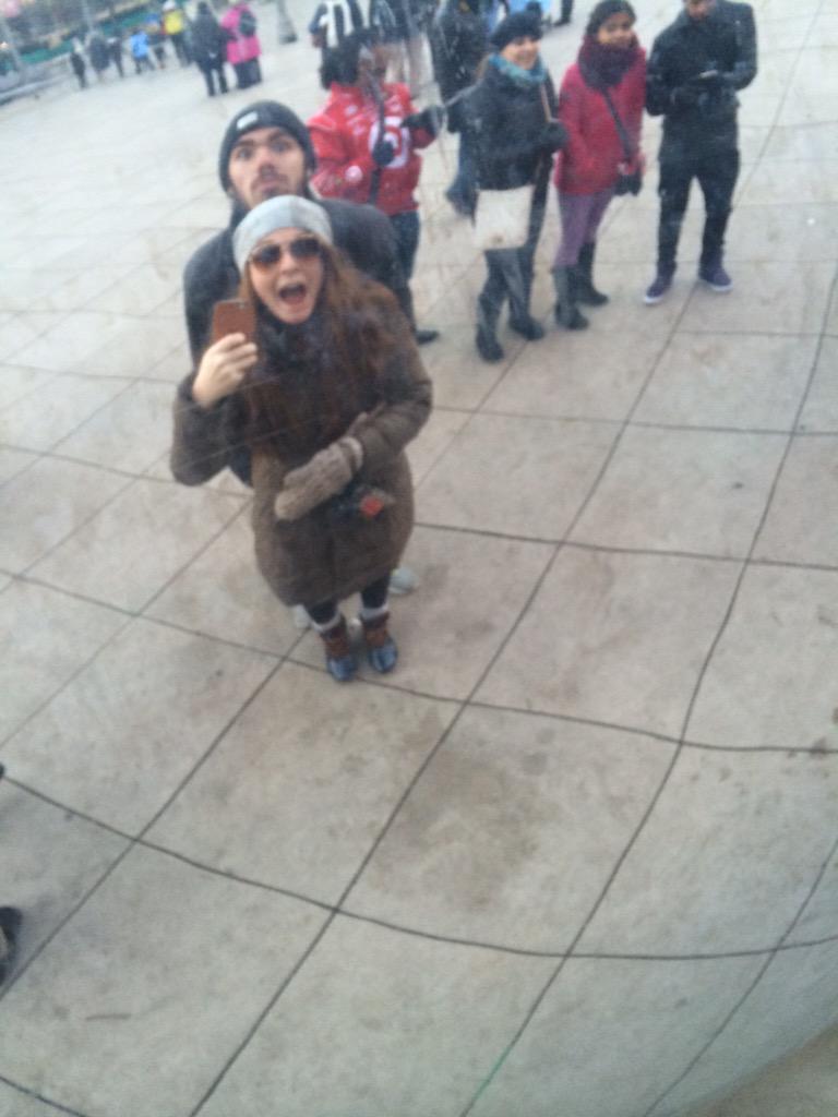 CPendleton_'s tweet photo. Me and @F0RD_ have been dating for a whole year. #werule #youdrool #bffs http://t.co/Cy7haaghPl
