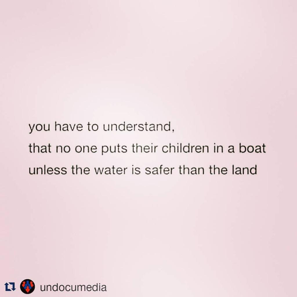 Dr_ChrisSimpson's tweet photo. A simple truth. #refugeehealth http://t.co/P10fwPeaaJ