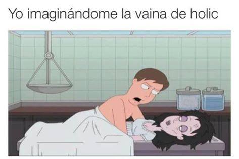 PsicoKillaVE's tweet photo. Yo imaginándome la vaina de Holic. http://t.co/RQSfje0agg