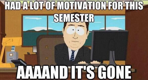After the first week of classes