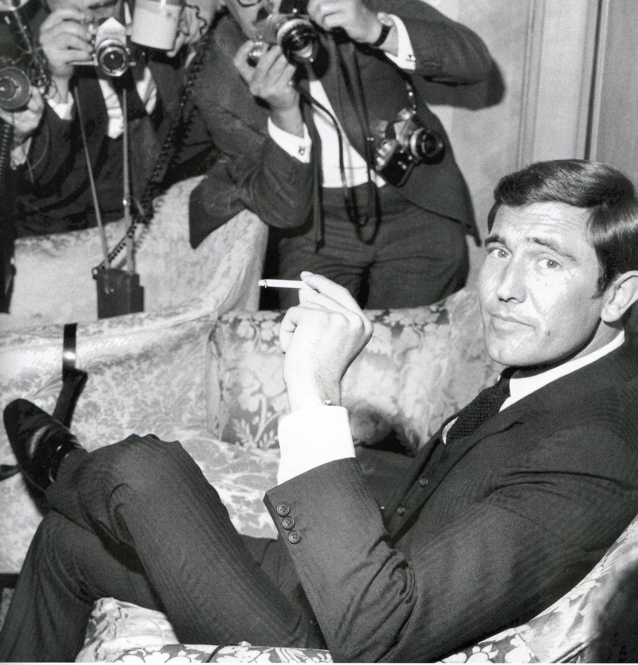 Happy Birthday George Lazenby. 