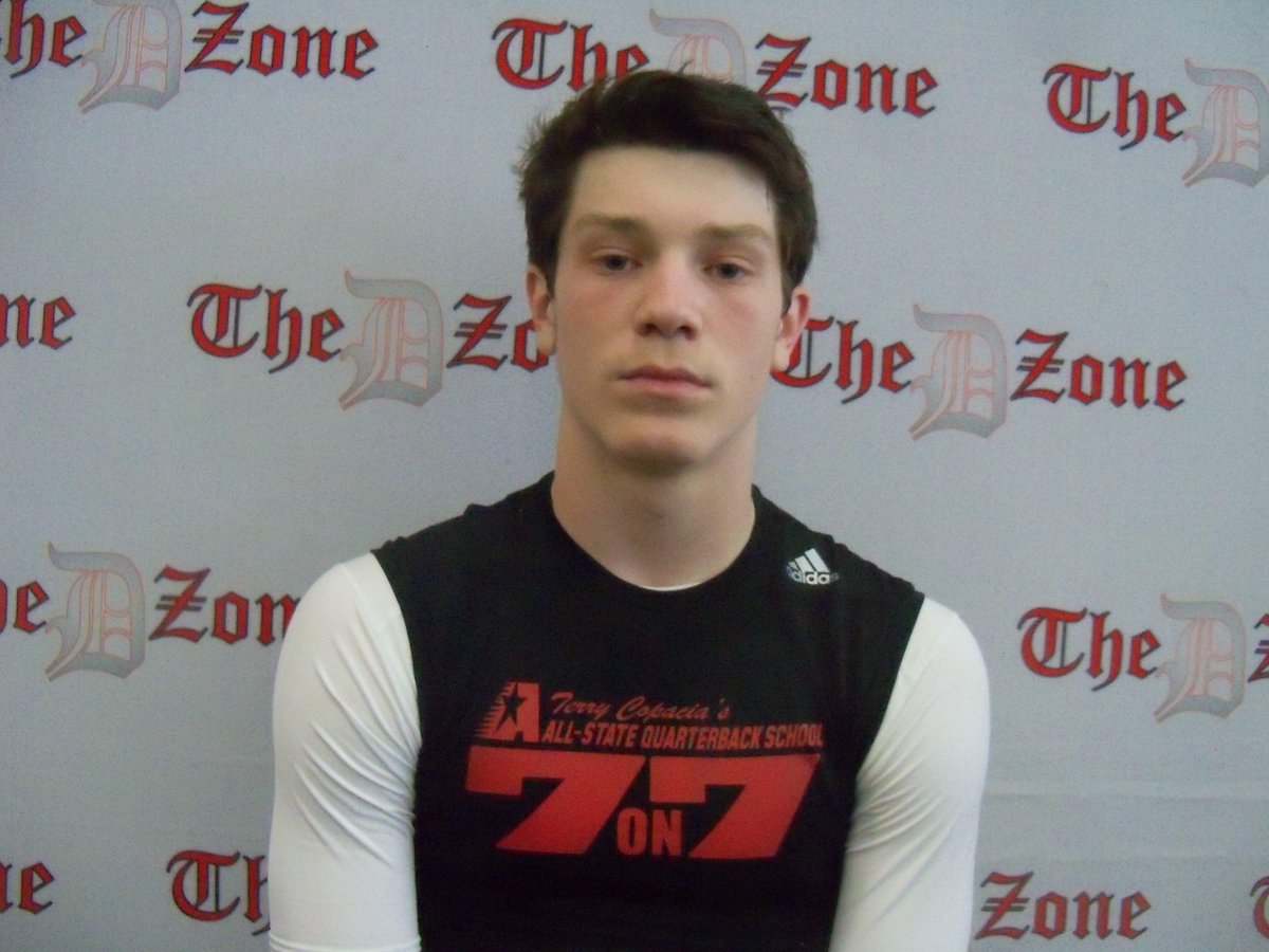 Fenton 2018 QB/WR/DB Josh Czarnota week 7 varsity highlights   bit.ly/1sZLoAW