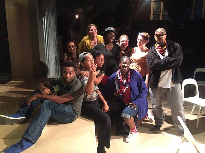 pdxplayhouse's tweet photo. Cast Picture! #HWGO #howwegoton #theater #actorslife http://t.co/ytkl1sJx5Z