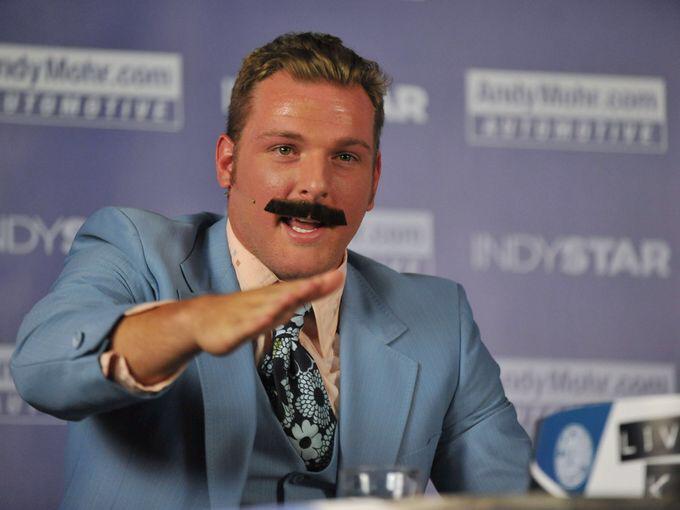 Pat McAfee punted 69 times in 2014.