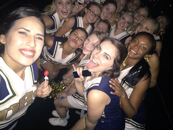 jilliboo12's tweet photo. Friday Night Lights weren't so bright last night...😂💛💙 http://t.co/33tPLgmEIh