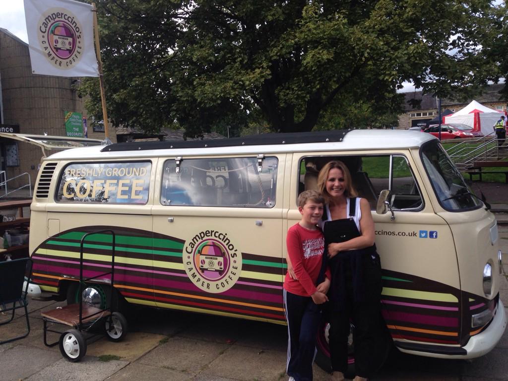 Aliceandrose5's tweet photo. @Funcampers @camperccino @BingleyFestival Love this! #campers #coffee #bingleymusiclive http://t.co/ZjxPEJsX9u