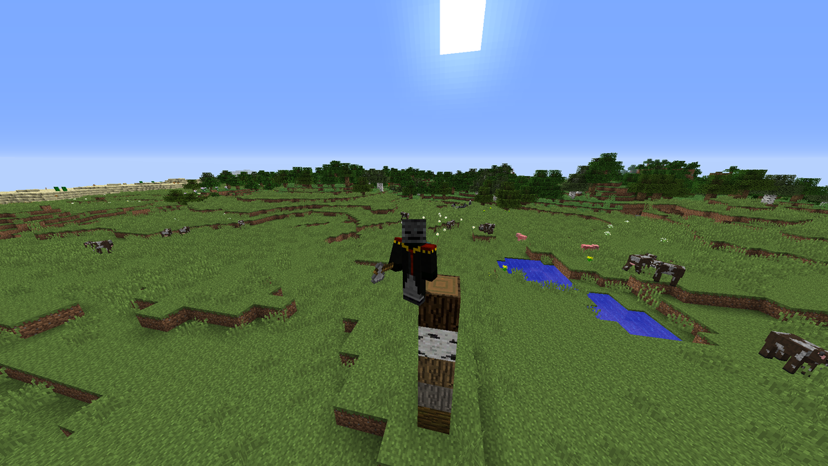 Bufff... qué va, me quedaba la de Roofed Forest y estaba rodeado de desierto :C