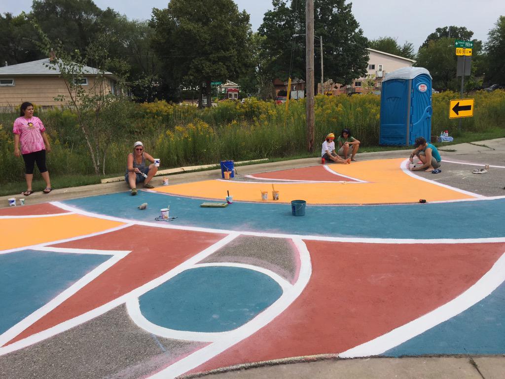 JasonMWaller's tweet photo. It's coming a long nicely. #Madison #uniontriangle http://t.co/9YQqAotaBy