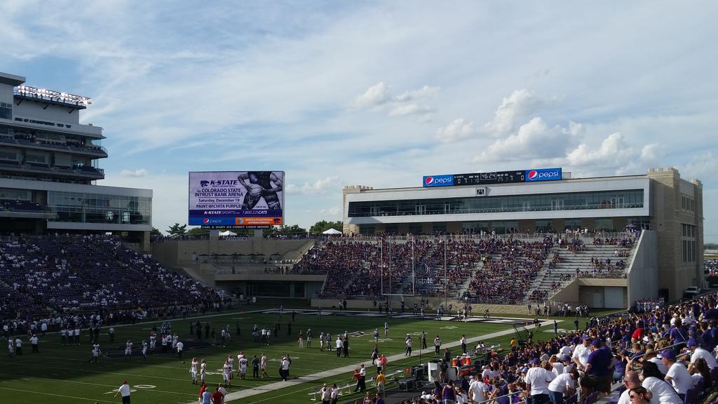 RonWonderlich's tweet image. #KStateFB Looks great!