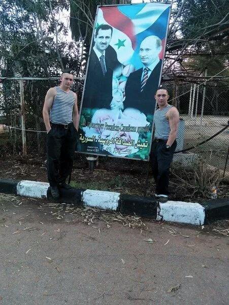 RevolutionSyria's tweet photo. Russian terrorists sent by #Putin to kill Syrians for Assad. A dirty world war against a defenceless nation. #Syria http://t.co/nVjd7cVblW