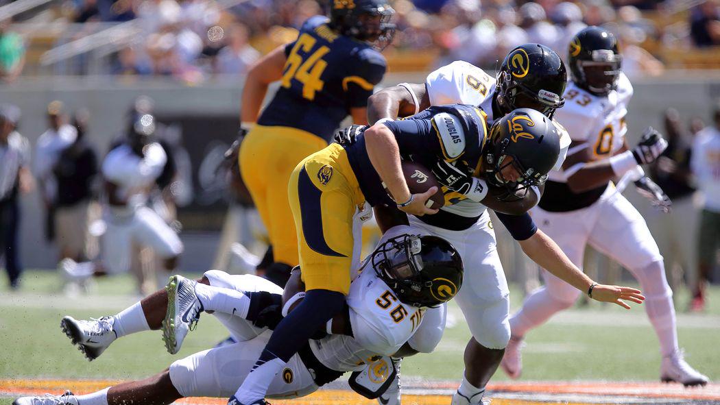 WriteForCal's tweet photo. Cal vs. Grambling State: 3rd quarter open thread. #drop52 for the Bears. http://t.co/WEWlEelCdR http://t.co/vFuEBFpfAj