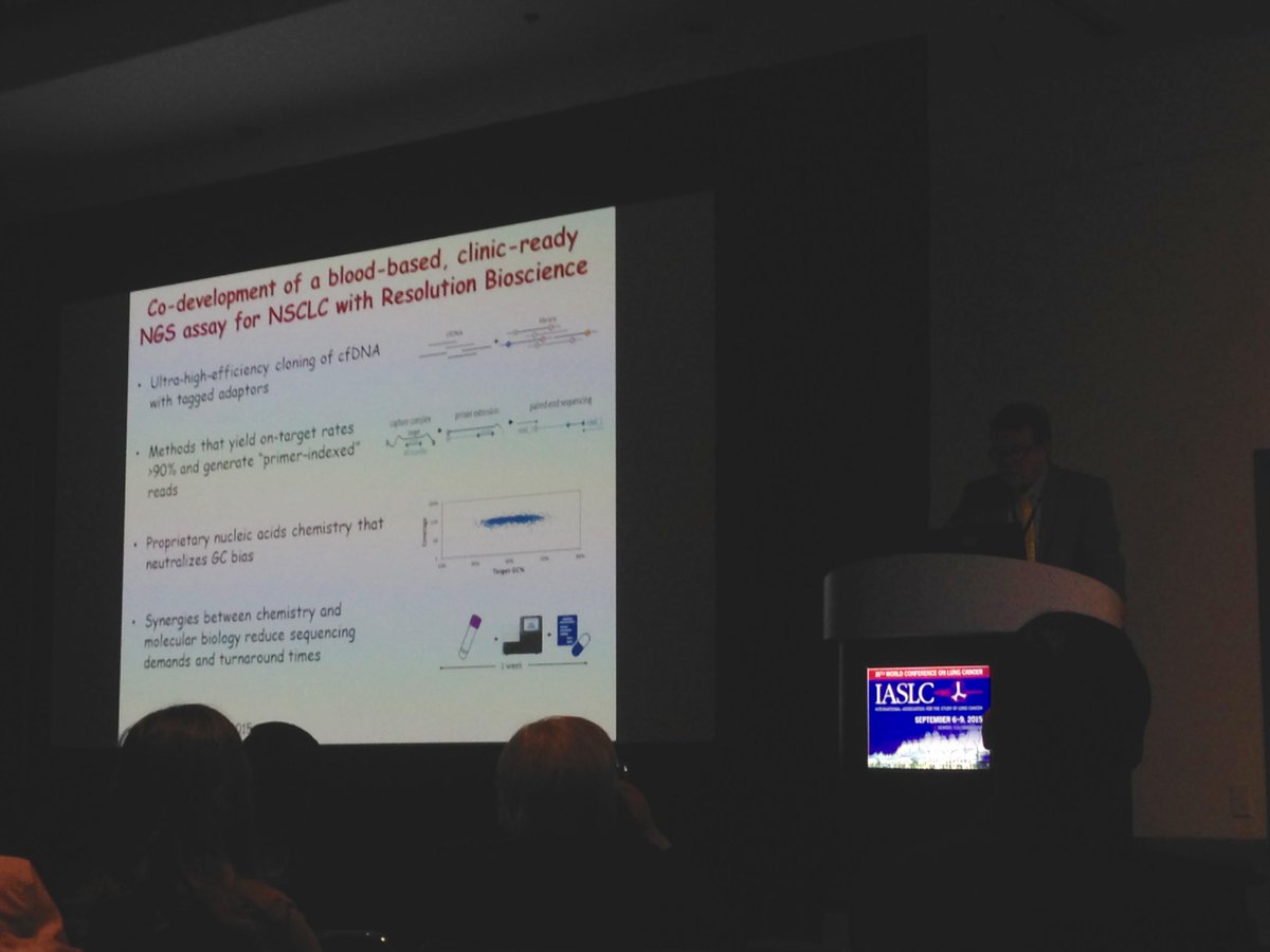 Thanks to Dr. Jänne <a href="/DanaFarber/">Dana-Farber</a> for including our collaboration today <a href="/IASLC/">IASLC</a> #WCLC2015
