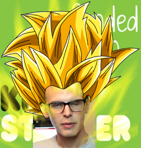 _ShadowGallery's tweet photo. @Idubbbz and his hair have taken it to the next level in the latest #kickstartercrap video. http://t.co/loaJ4Jqrwr