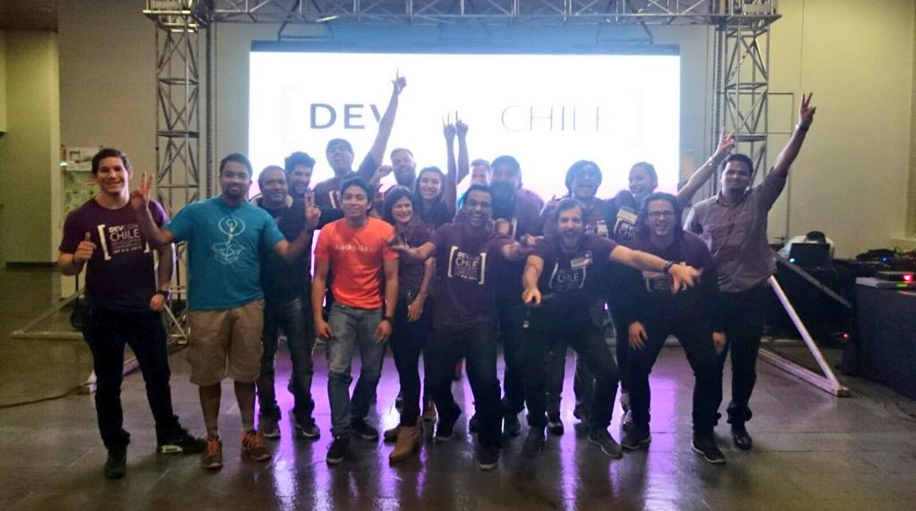 DevConChile's tweet image. Comenzamos a bajar la cortina #EnDevConCL gracias a todos quienes colaboraron y participaron!!