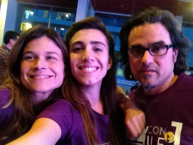 Cam_Peti's tweet image. #fin equipo felizzzz!! @DevConChile un exito!! #EnDevConCL gracias #speakers #workshops y #developers x estos 2 días!