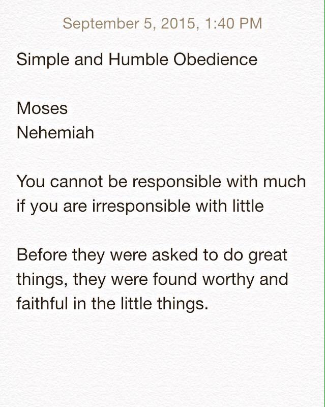 ThinkyDisciple's tweet image. simple, humble obedience.