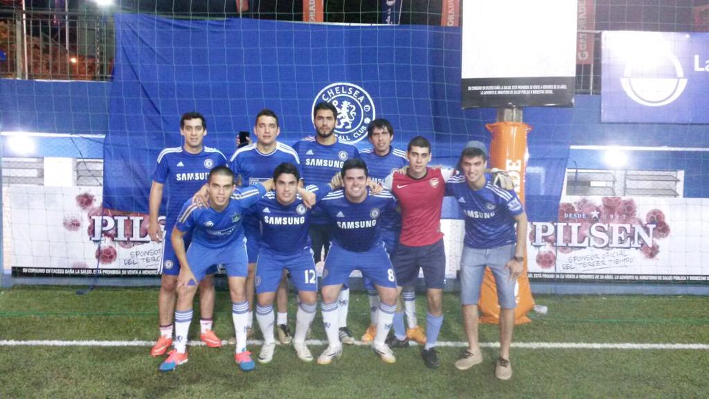 Chelsea07CVSF's tweet photo. El Chelsea 07. Una victoria para seguir adelante en el @exaCVSF http://t.co/auAT9ML0SJ