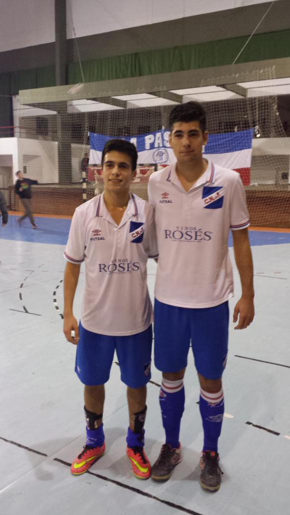 #Sub19 Jugadores Rosés del partido: Felipe Volz y Yhordi Segui. <a href="/BodegaRoses/">Rosés</a>