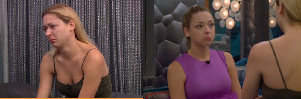 princessglammy's tweet photo. Remember when this pair were mocking everyone for crying, being sad and poor sports? LOL #BB17 http://t.co/aSaGRgra02