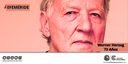 festivaldelima's tweet photo. #EfemeridesCinéfilas -Hoy celebramos el nacimiento del mítico #WernerHerzog, realizador alemán homenajeado en #19FCL http://t.co/Ahnx2RiBIZ