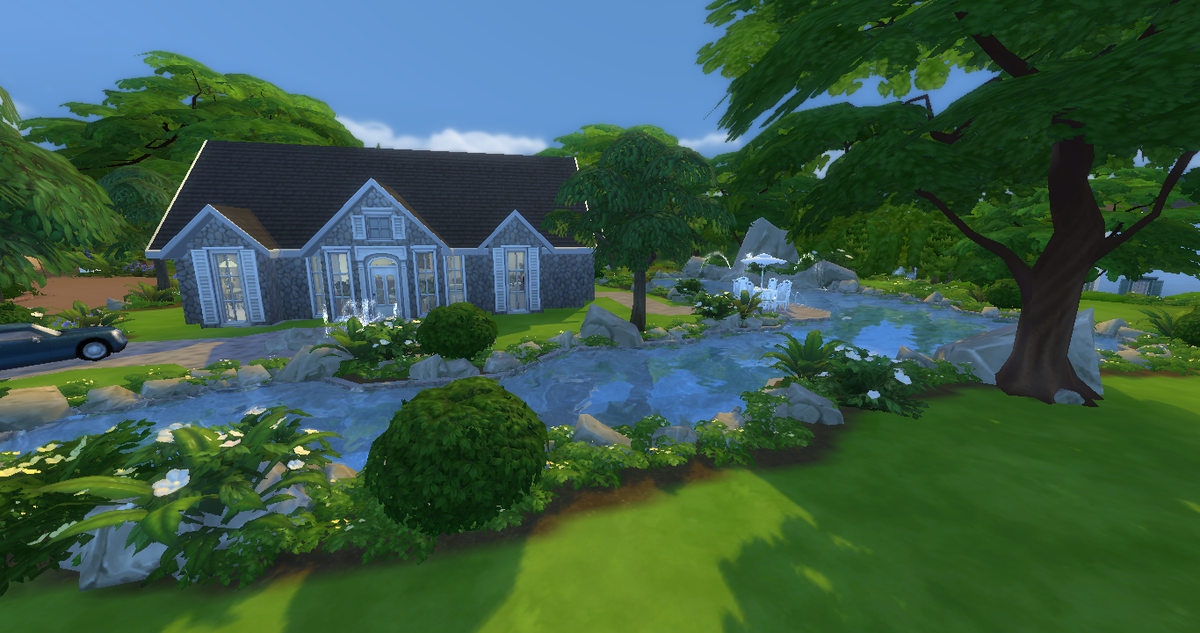 ChainSim's tweet photo. #SimmersGiveaway #Sims4 Country Styled Cottage I made recently :) Love it ^^ http://t.co/NQfb4LWDdb