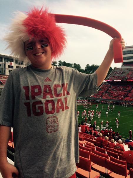 FdStanley's tweet photo. Let's go pack #packpics http://t.co/7hPLn2ZmEp