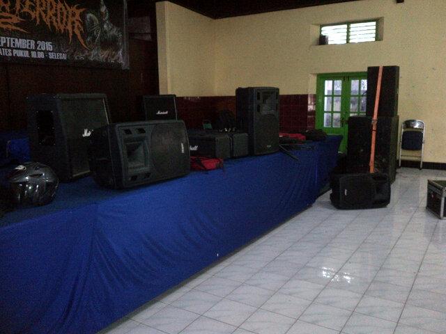 Good morning wates! Prepare for today, sound and lighting by kres studio
