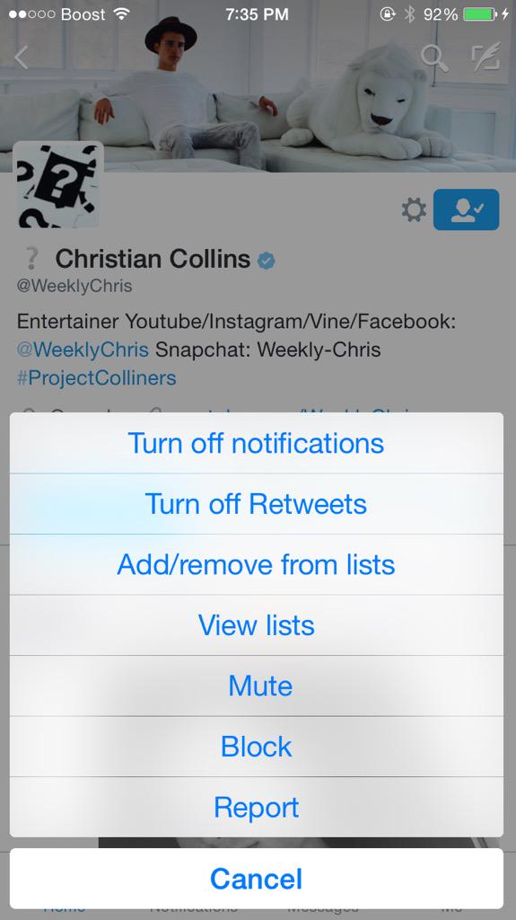 xanasbakedbean's tweet image. Notifications on✔️ @WeeklyChris #ProjectColliners