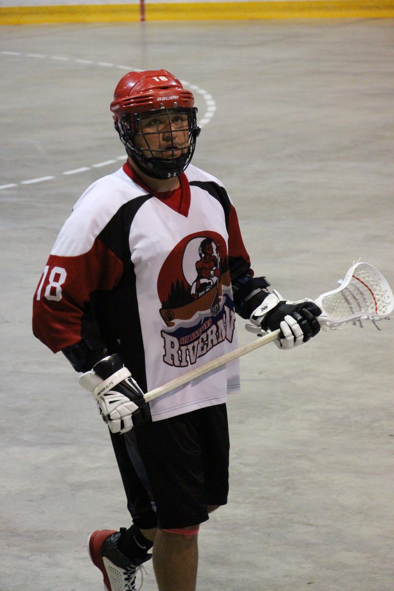 OntarioLacrosse's tweet photo. Ladies & Gentlemen: congratulations to the 2015 @PresCupLax2015 Champions: the #OLA @SN_RIVERMENLAX! #PaddleToPrezzy http://t.co/lN52gUmcF8