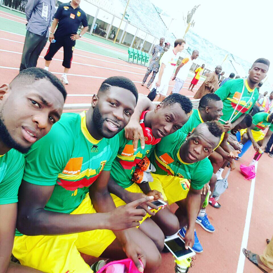 Dernière jour d'entraînement avant  match contre le Bénin éliminatoires de la CAN 2017 ⚽️🙏🏻🙏🏻🙏🏻🙏🏻🙏🏻