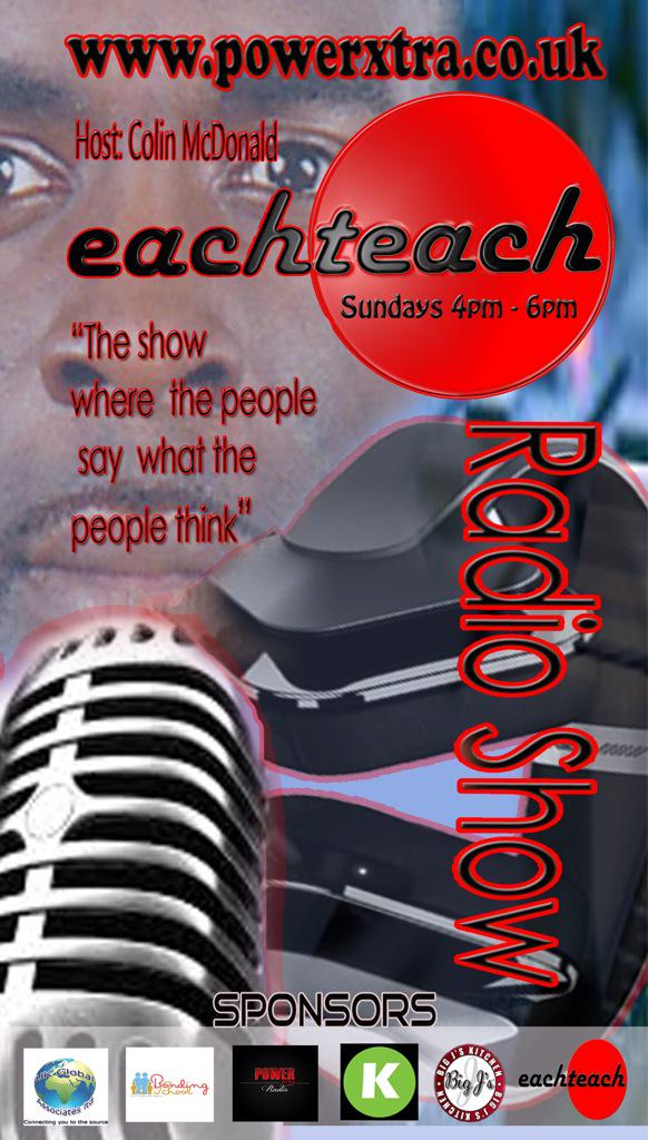 Today I'm gonna be announcing my special guest! Its a live LA  linkup on the Eachteach Radio Show on 20/9/2015!