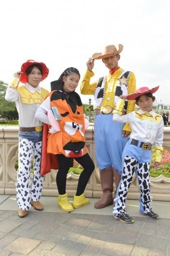ディズニーコスプレ 仮装写真 気に入ったコスプレを真似してみよう ディズニーハピエル