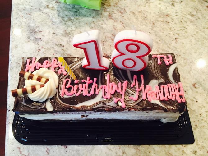 KevinBasran's tweet photo. Happy 18th Birthday Hennah!! http://t.co/tx175lkKTt