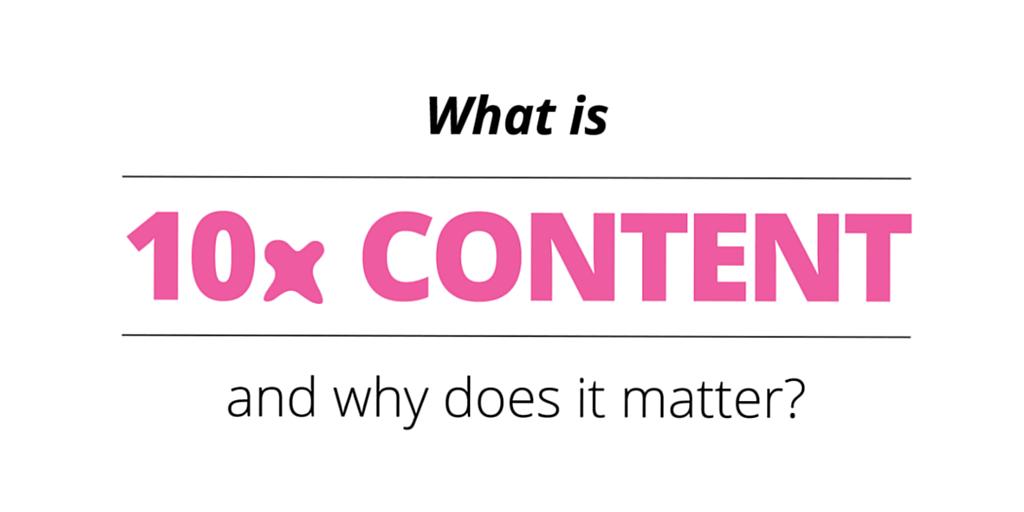 thoughtworks's tweet image. Inspired by @randfish, @adammonago gives his take on why #10xcontent matters: thght.works/1N5QKmV