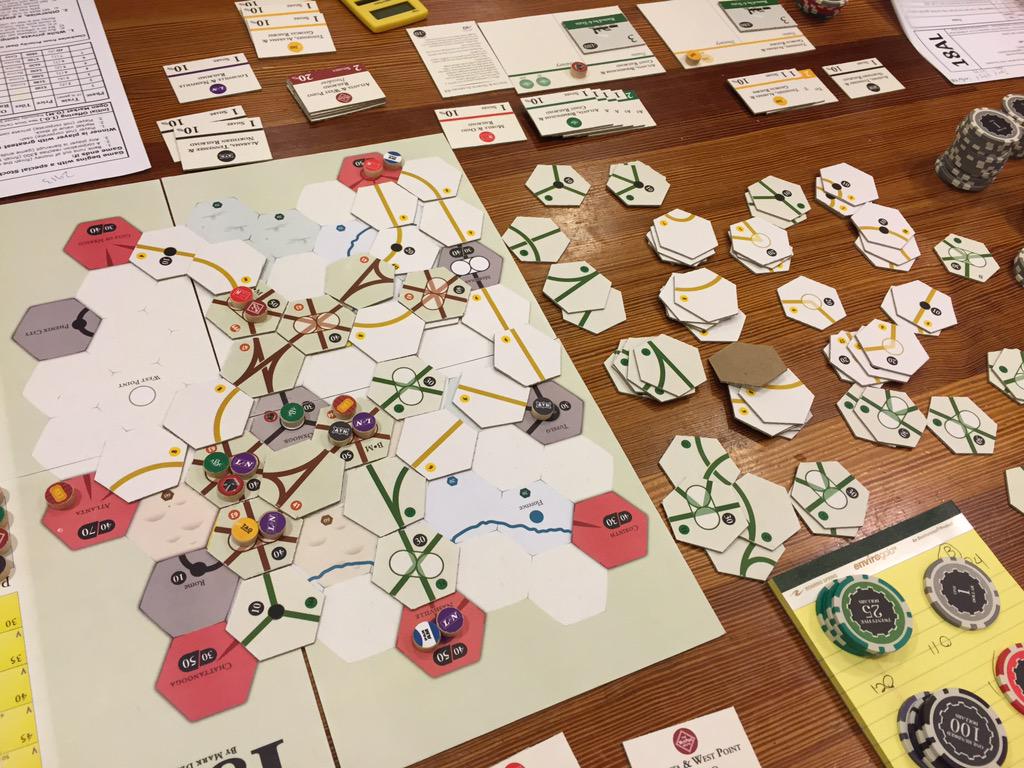 cardboardklar's tweet photo. Got to break out the PnP in Manhattan, good game for learning #18AL http://t.co/r5mlfxCWEs