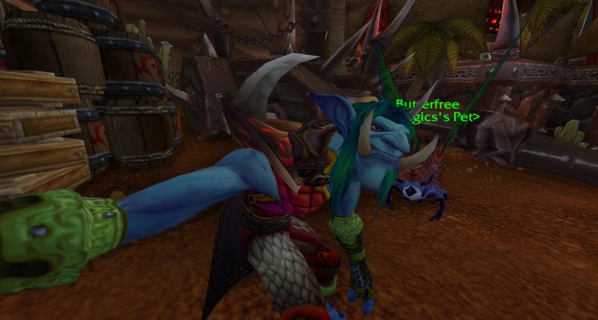 Unlogics's tweet photo. Hanging with my bae Butterfree #80 #diddlydots #dungeons http://t.co/66jLt0nxQv