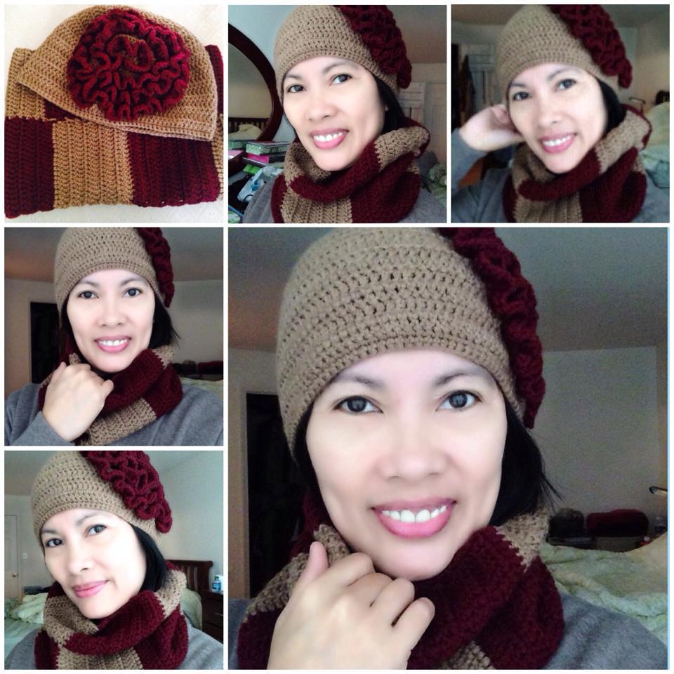 KnotsandHooks's tweet photo. Hat and Scarf - Style #09042015    *pm me for inquiries http://t.co/a16lWHxWLj