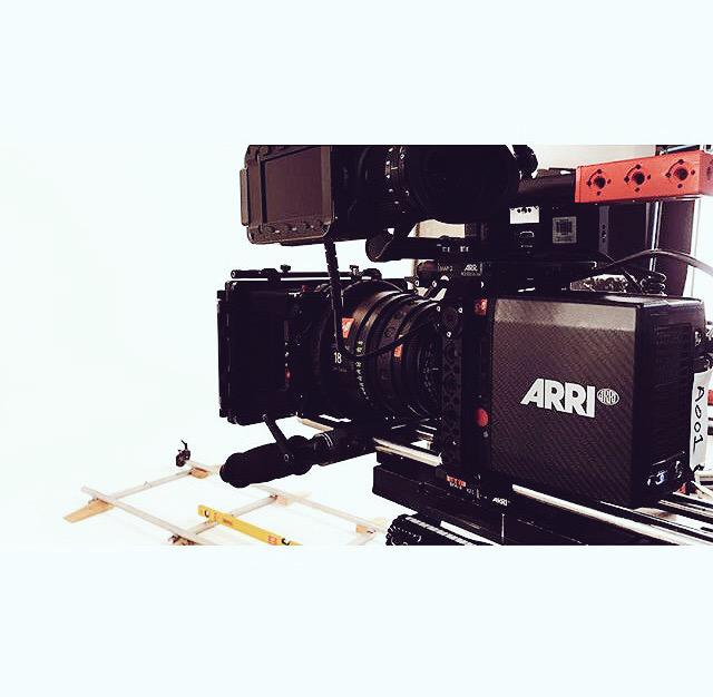 sandomedia's tweet image. Thanks @chazdiplacido for this shot of our @ARRIChannel #alexamini out shooting today with #masterprimes.