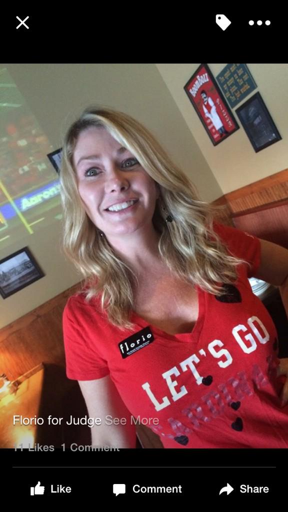 florioforjudge's tweet image. Campaign picking up. #florioforjudge.