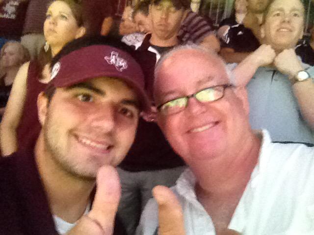 PSEPROtography's tweet photo. #TexasKickoff Gig'em Aggies http://t.co/RL3PzEjtTq