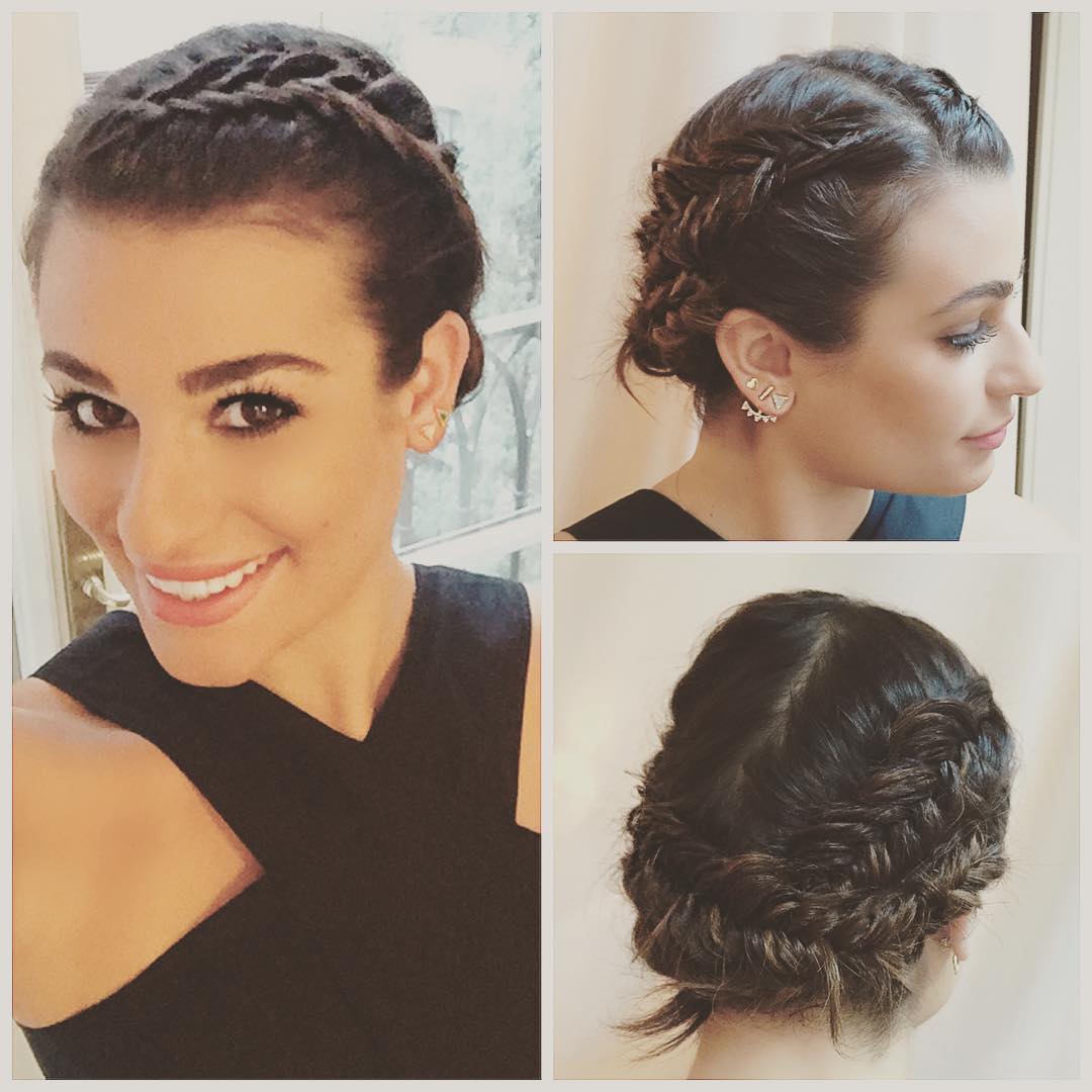 leamichelenews1's tweet image. sarahpotempa: Day 248 of #365daysofbraids the stunning and talented @msleamichele!! Loved seeing you tonight Lea!!!