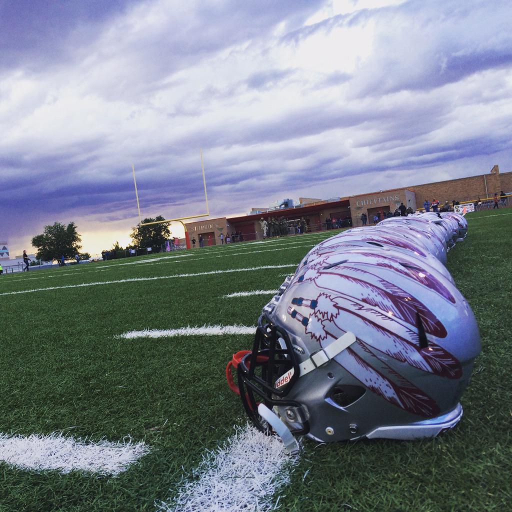 Shiprock High School Football