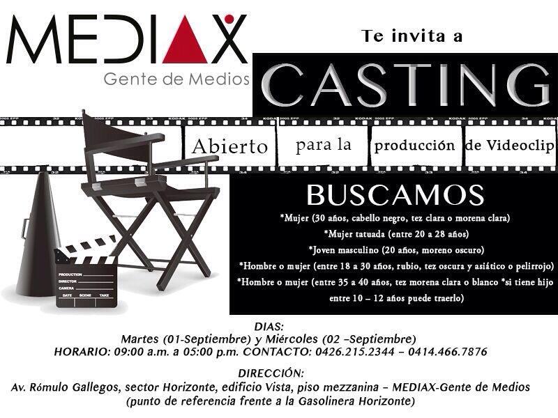 BAlternativas's tweet photo. ¿Eres una chica tatuada y te gusta la actuación? ¡Asiste al #Casting éste próximo lunes siete de septiembre! http://t.co/5zAb5eanD6
