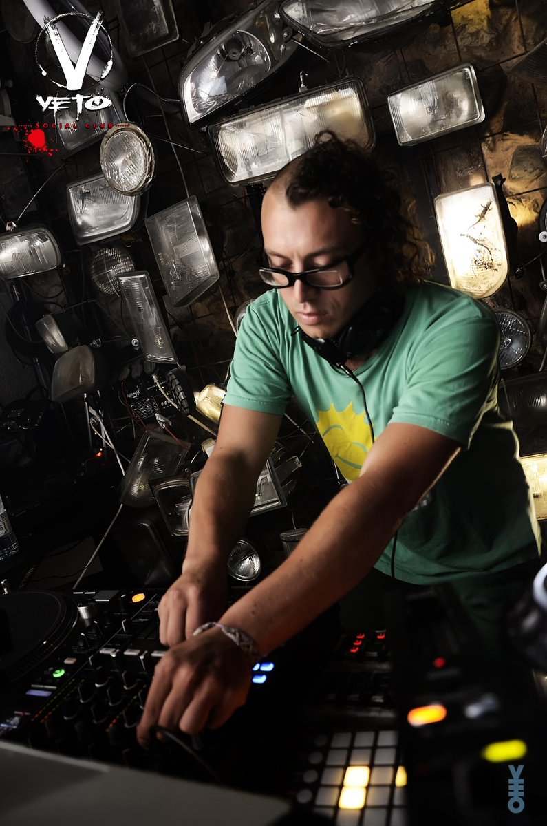 BLIND MINDED on the decks right now!!! #TechHouse #techno #ibiza