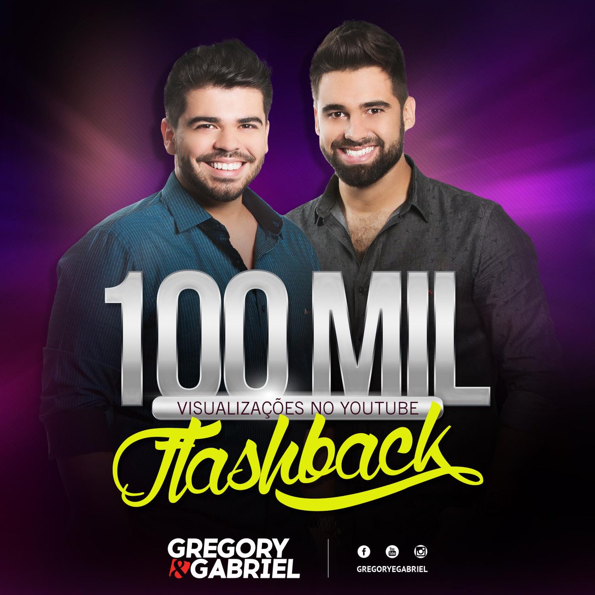 GregoryeGabrieI's tweet photo. Quer felicidade maior pra um artista do que saber q o público está dizendo sim p/ o seu trabalho? Muuuuito obrigado! http://t.co/U8pL3EoDrA