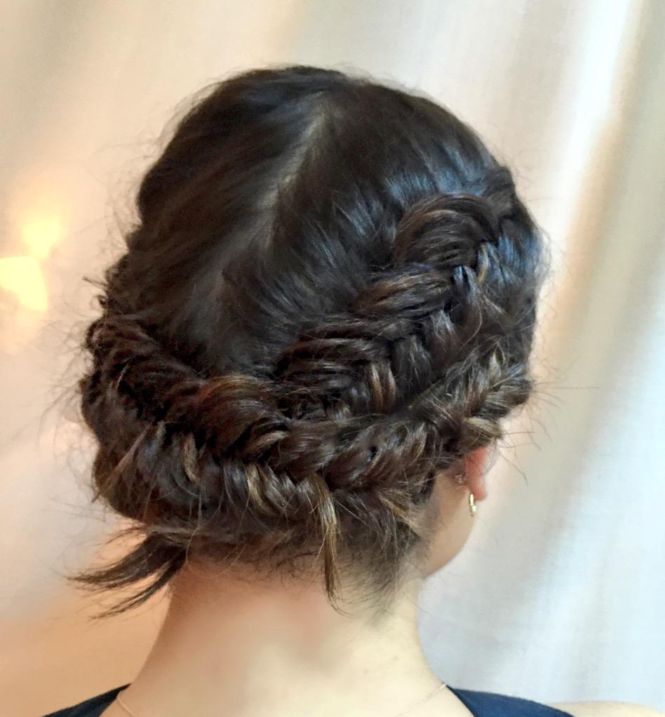 sarahpotempa's tweet image. Loved braiding your hair tonight @msleamichele #365daysofbraids ❤️❤️❤️