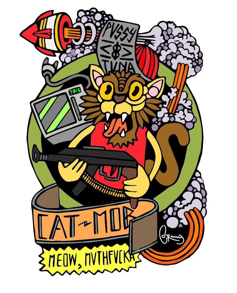 cat_mob's tweet photo. Possible T-shirt design. What you guys think? Who would buy one? http://t.co/YeX2e30JeV