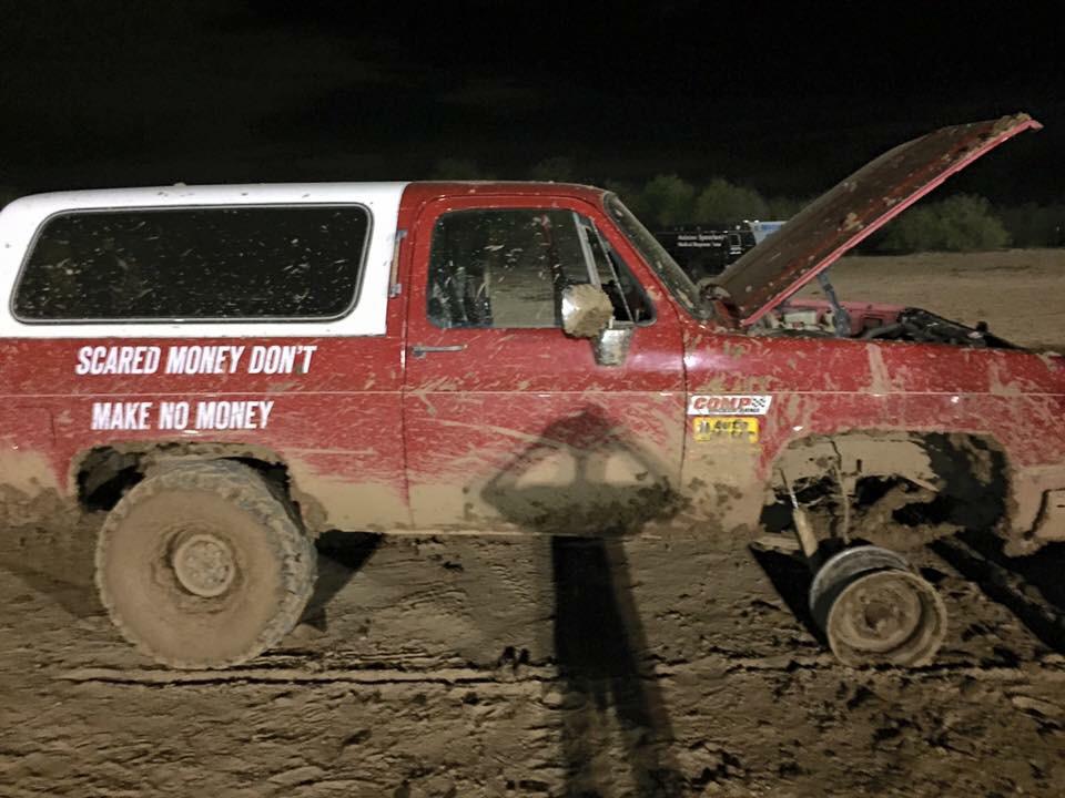 RobertMandarin1's tweet photo. All in all it was a good night. It will be ready next mud bogs http://t.co/461jw37nQe