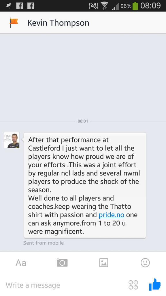 Thatto Heath Crusaders tweet media
